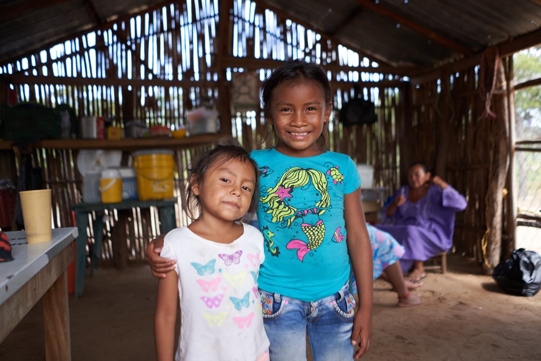 Niñas Wayuu