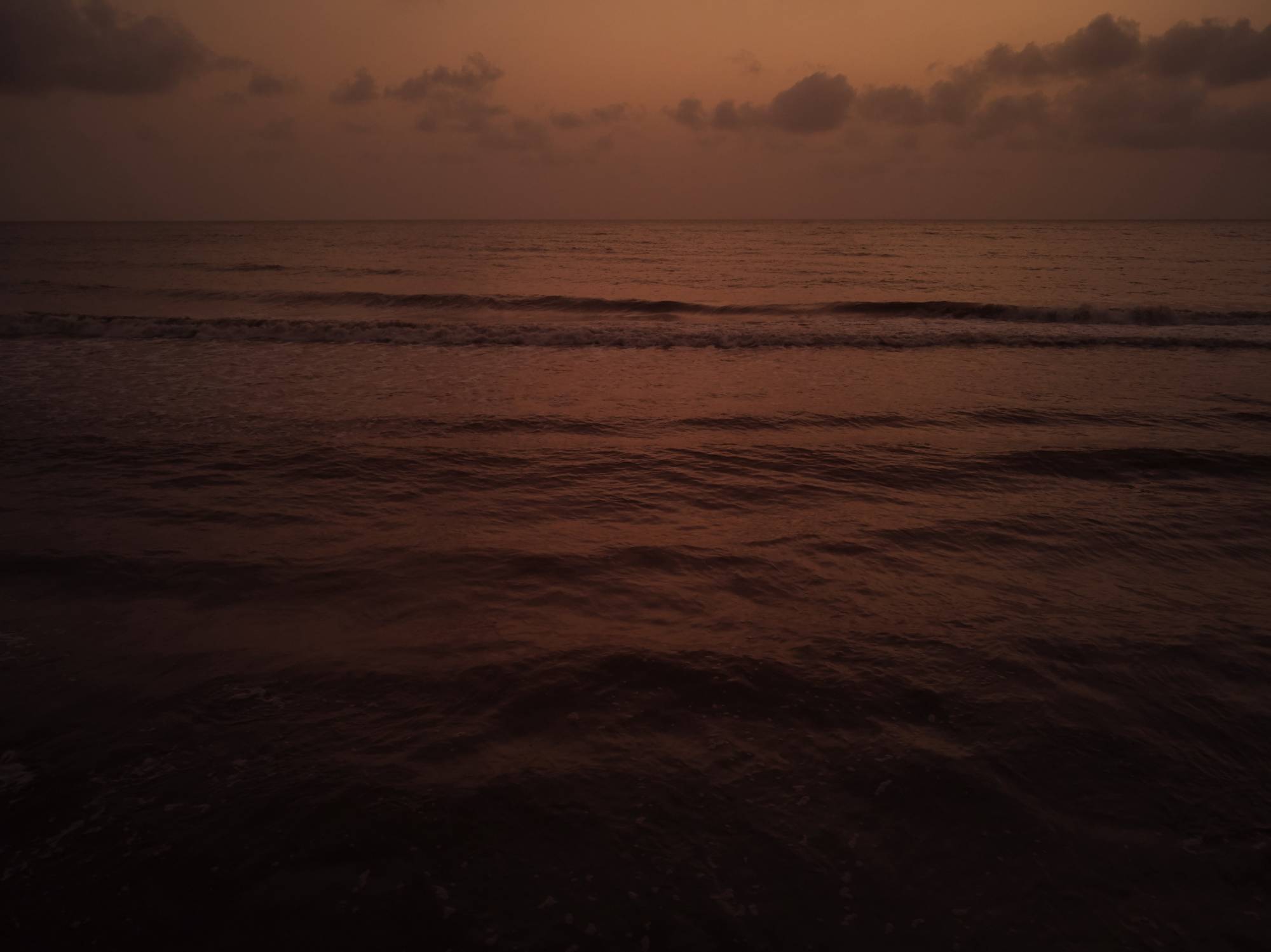 Atardecer en Capurganá, la Tierra del Ají