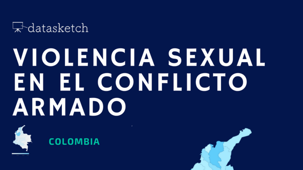 Infografía: Violencia sexual en el conflicto armado en Colombia