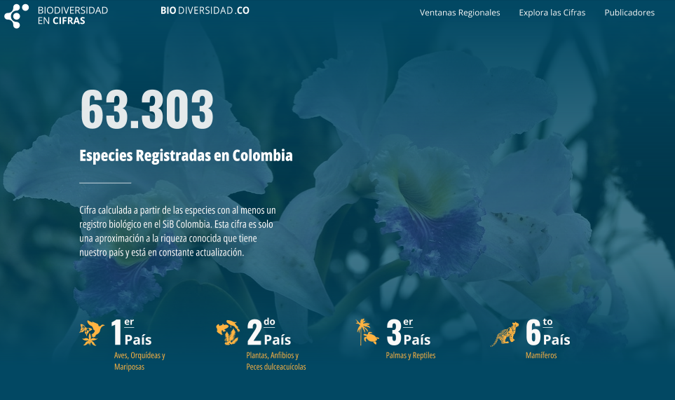 Las cifras de la biodiversidad