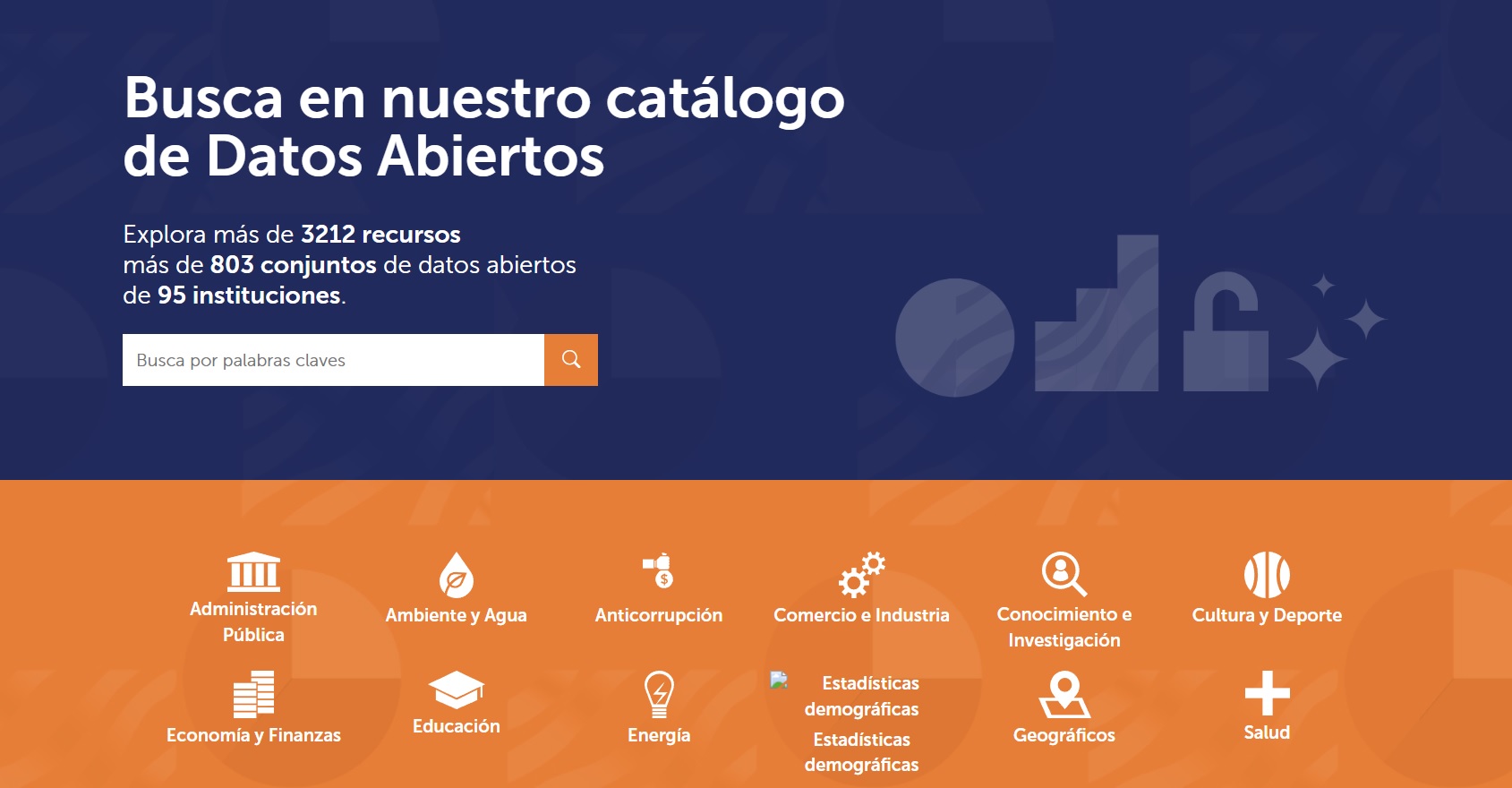 Datos públicos accesibles