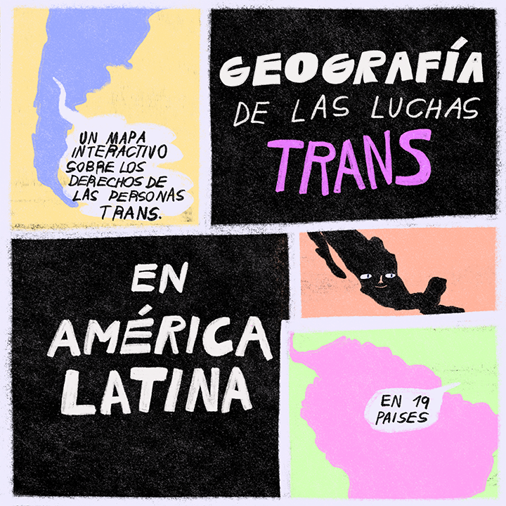 La geografía de las luchas trans 