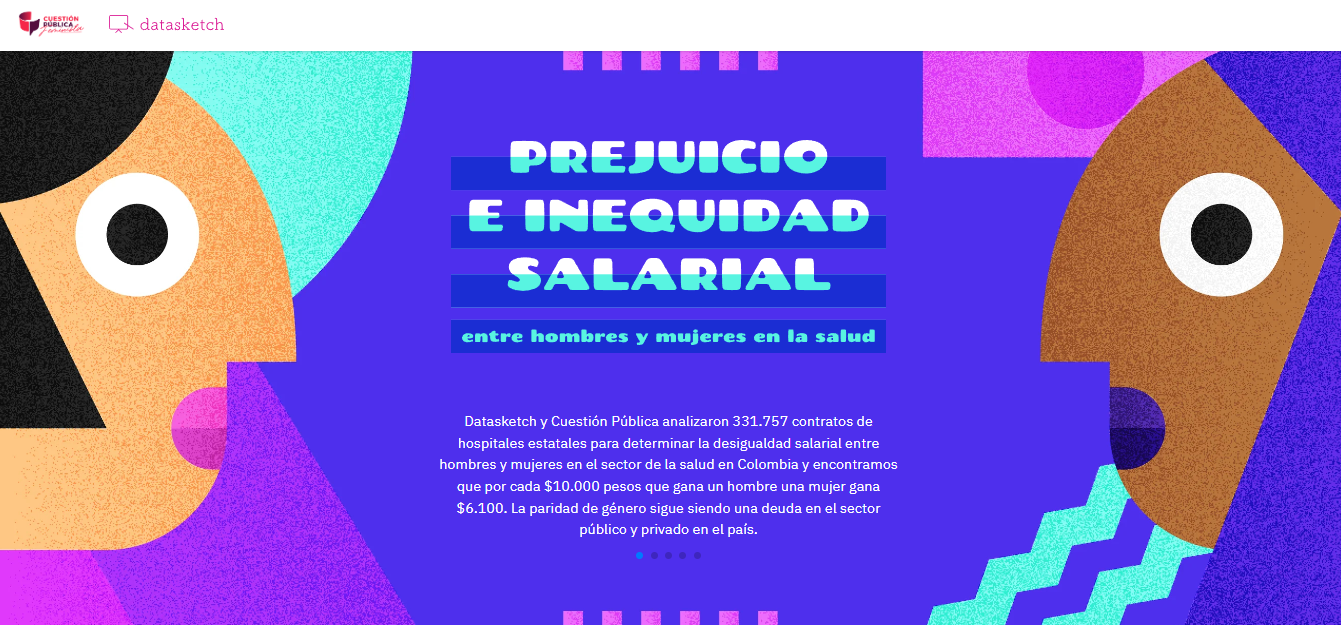 Revelar brechas salariales