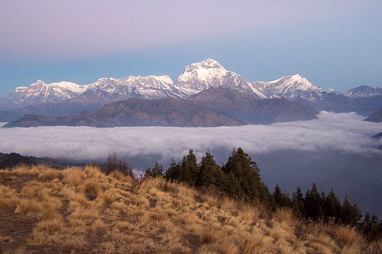 Trekking au Népal