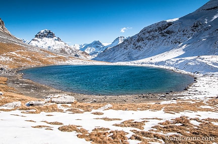 Randonne au Lac Rond et au Lac du Col de la Vanoise