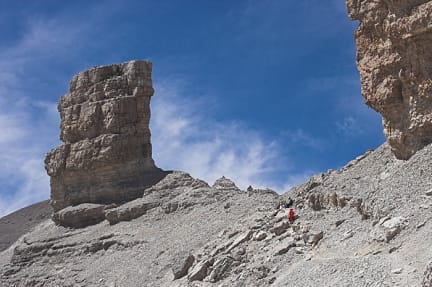 Casque du Marboré et pic du Taillon