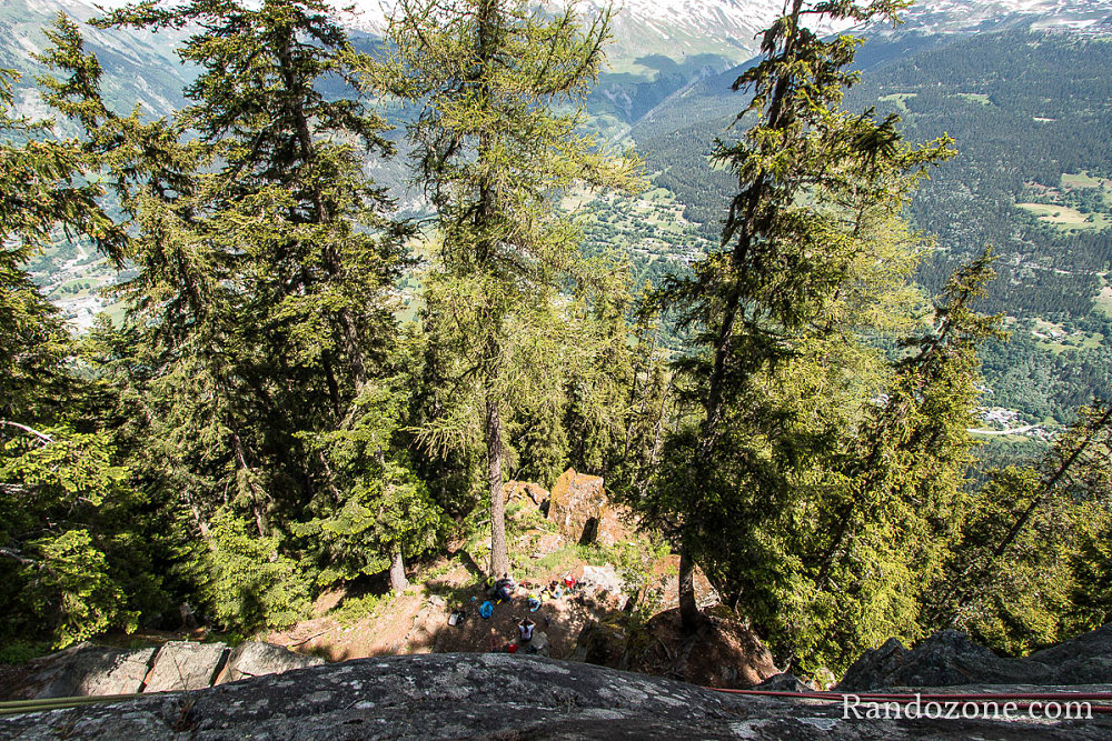 Activit�s outdoor sur la station des Arcs dans les Alpes / Photo _MG_4386