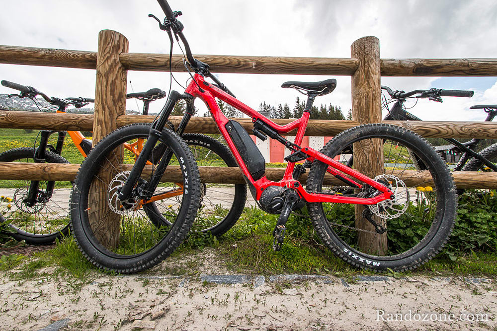 Activit�s outdoor sur la station des Arcs dans les Alpes / Photo _MG_4403