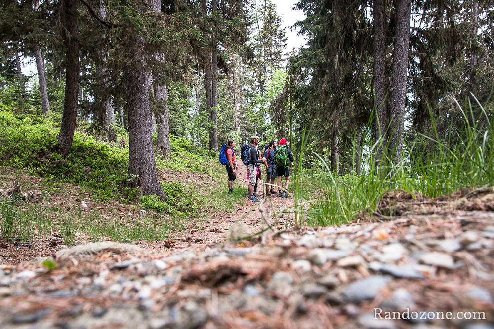 Activit�s outdoor sur la station des Arcs dans les Alpes / Photo _MG_4441