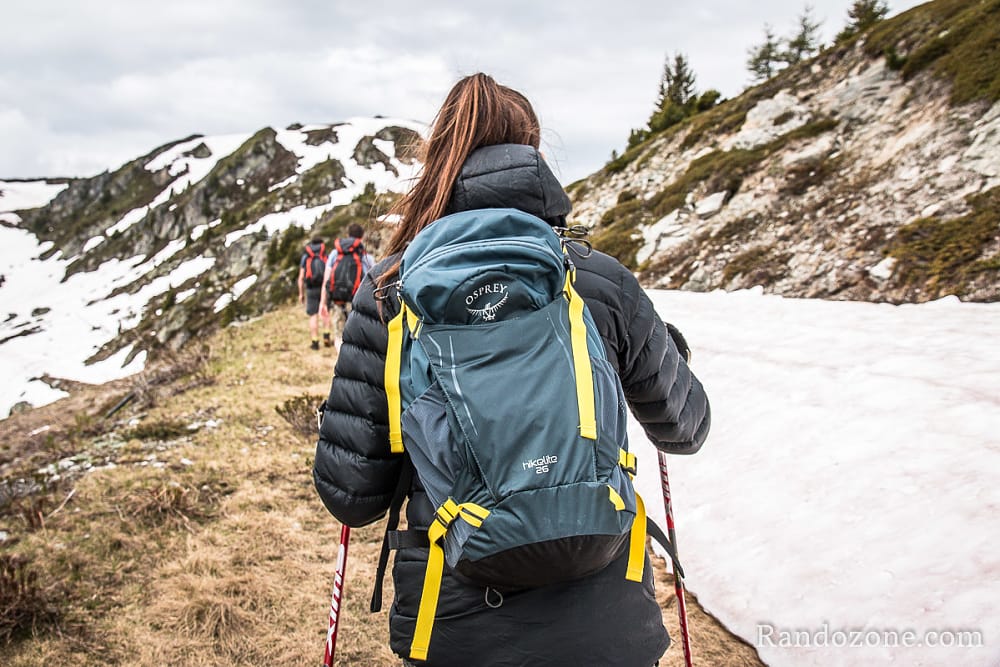 Activit�s outdoor sur la station des Arcs dans les Alpes / Photo _MG_4799