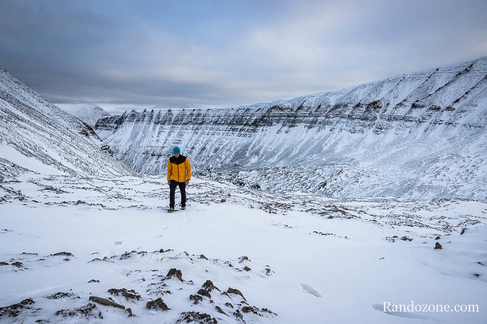 Randonne  Trollsteinen dans le Svalvard / Photo _MG_1027