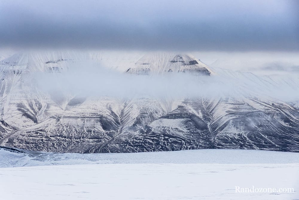 Randonne  Trollsteinen dans le Svalvard / Photo _MG_1152