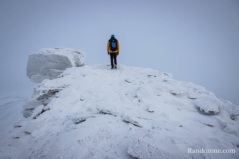 Randonne  Trollsteinen dans le Svalvard / Photo _MG_1314