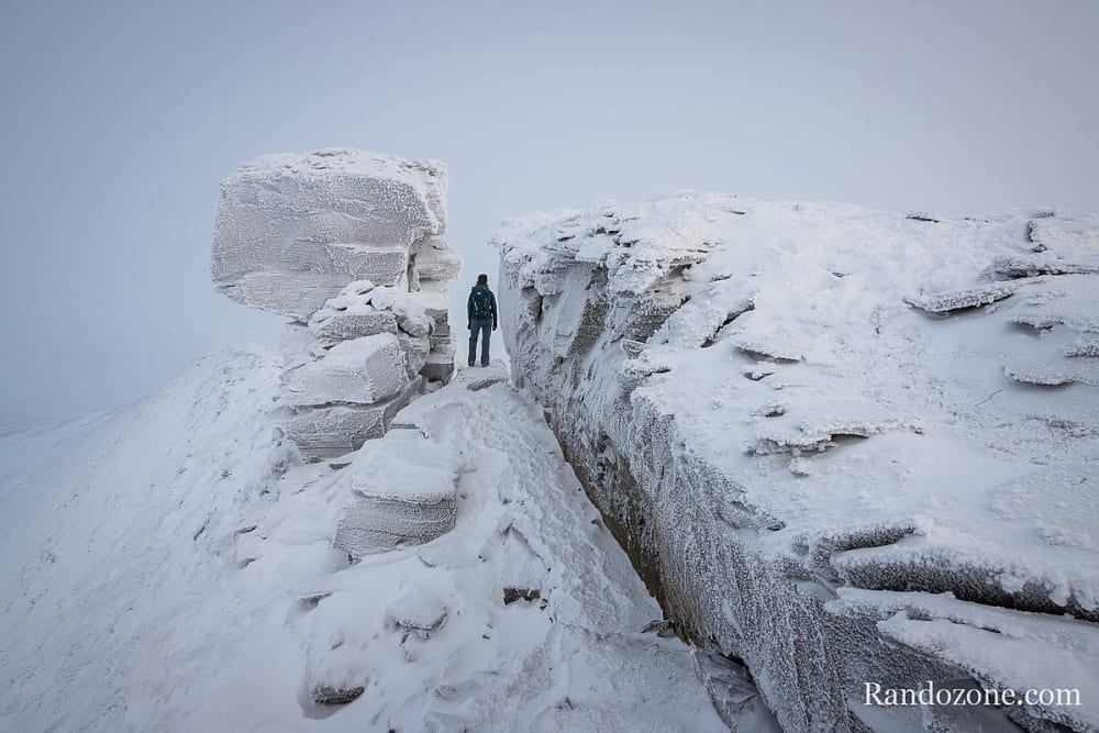 Randonne  Trollsteinen dans le Svalvard / Photo _MG_1344