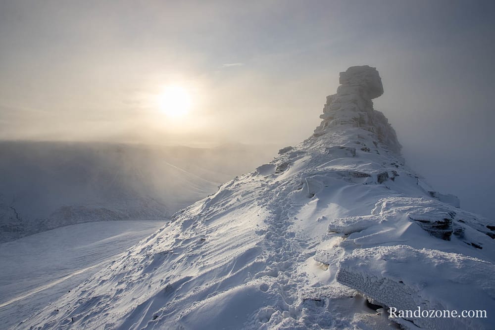 Randonne  Trollsteinen dans le Svalvard / Photo _MG_1518-HDR