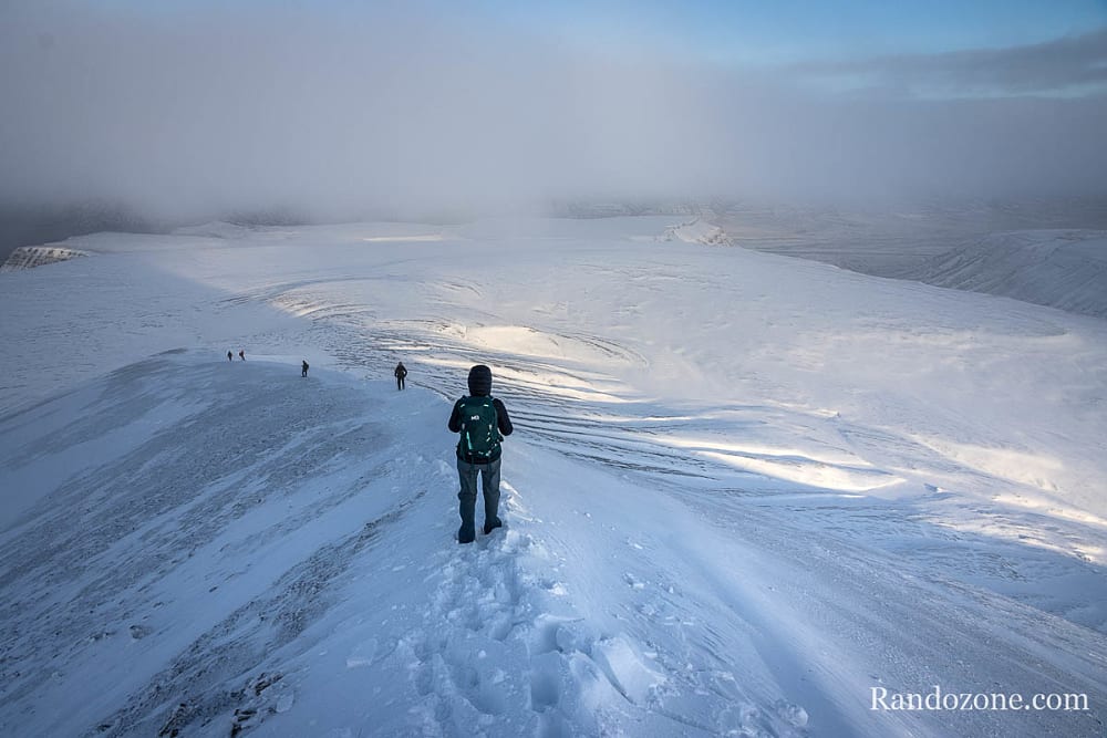 Randonne  Trollsteinen dans le Svalvard / Photo _MG_1607