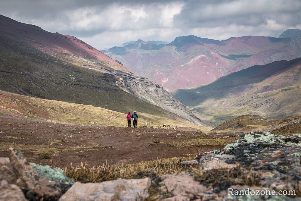 Ausangate Trek Etape 3 : Machuraccay - Anantapata / Photo 2714