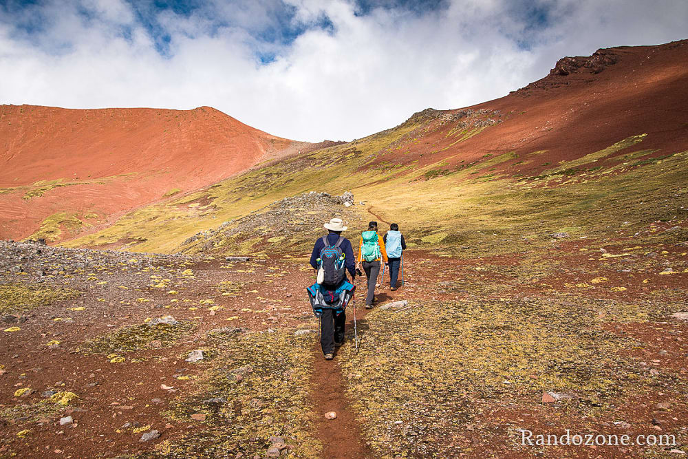 Ausangate Trek Etape 4 : Anantapata - Huampoccocha / Photo _MG_3112