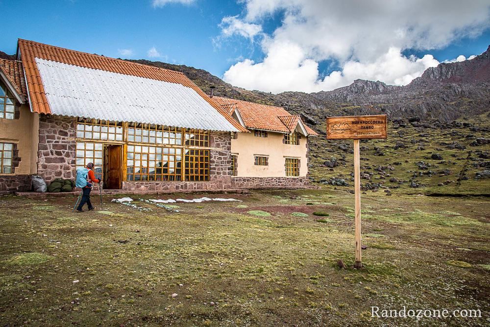 Ausangate Trek Etape 4 : Anantapata - Huampoccocha / Photo _MG_3516