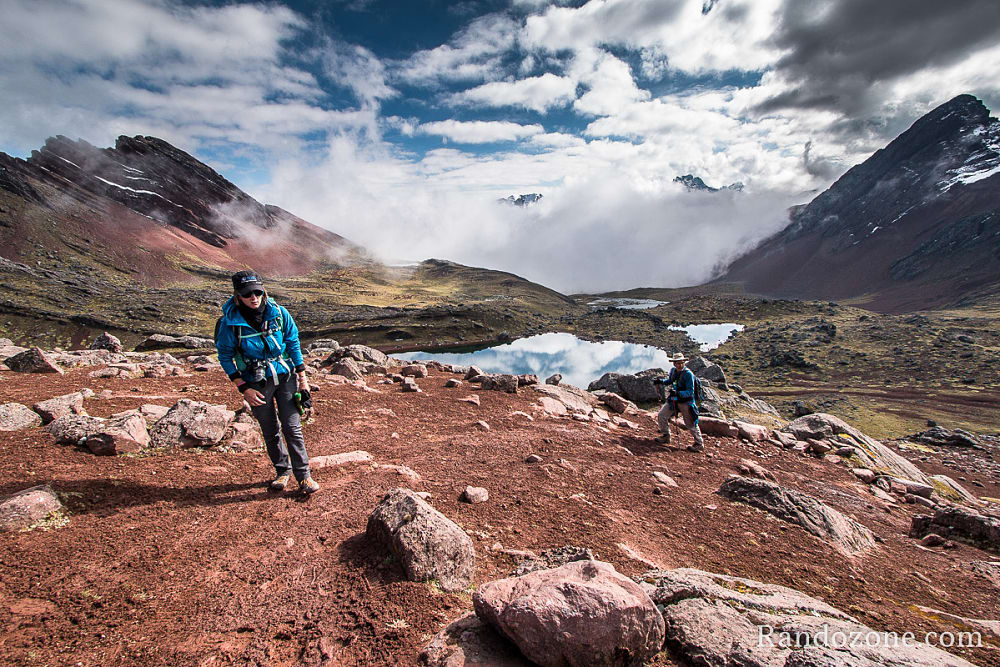 Ausangate Trek Etape 5 : Derni�re �tape du trek / Photo _MG_3732