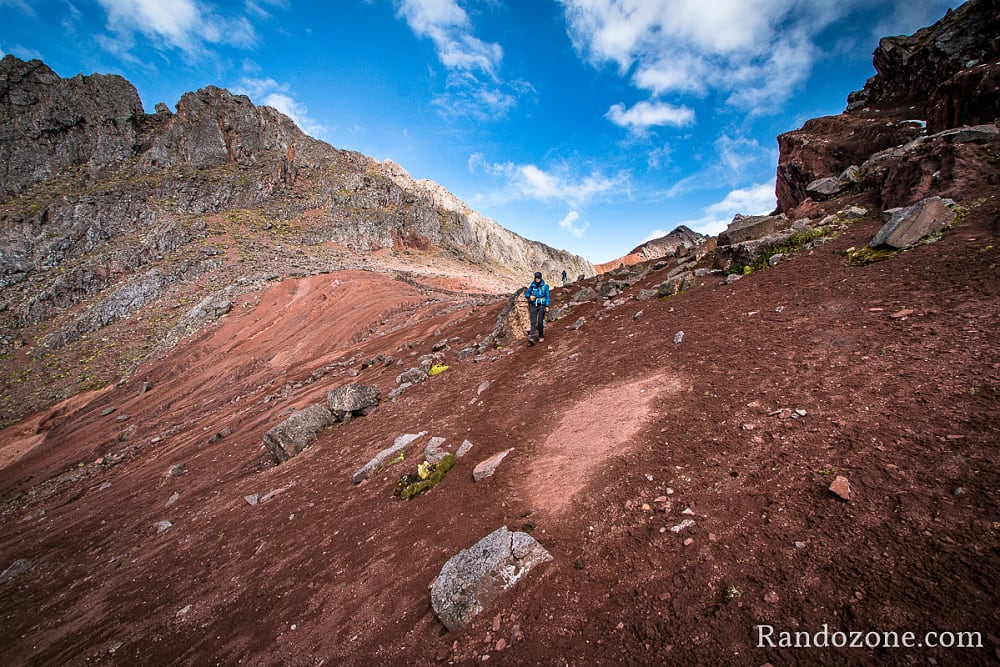 Ausangate Trek Etape 5 : Derni�re �tape du trek / Photo _MG_3747