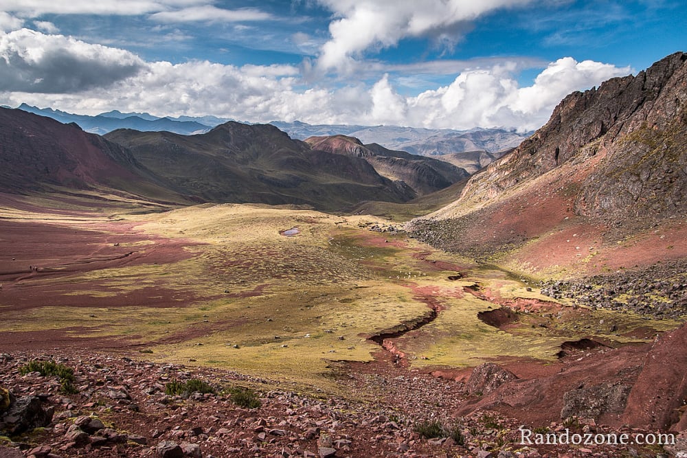 Ausangate Trek Etape 5 : Derni�re �tape du trek / Photo _MG_3786