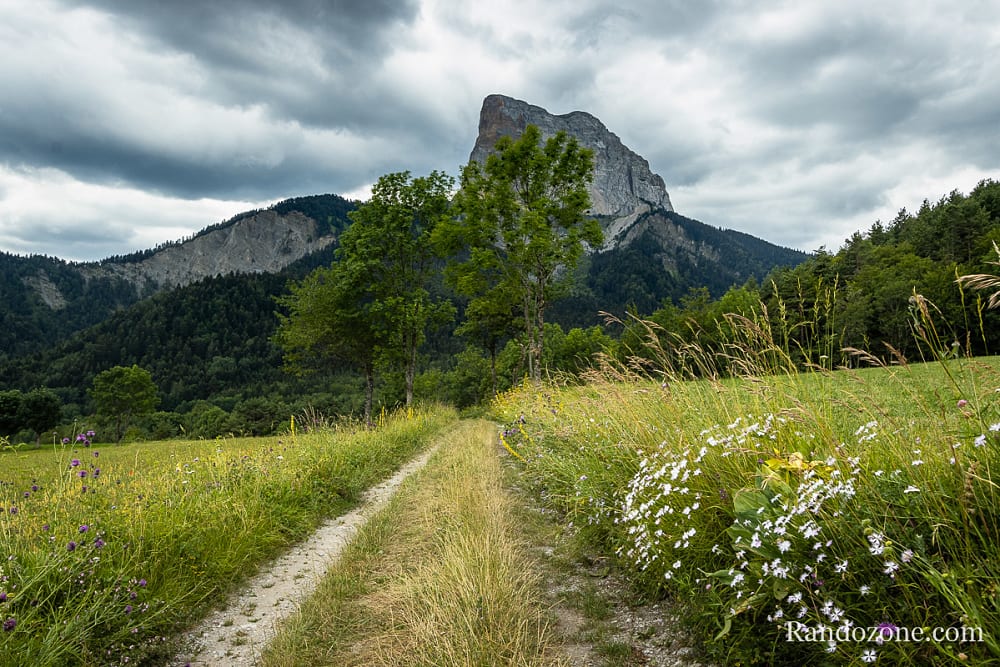 Gresse en Vercors - Richardière - Les Nonnières / Photo _MG_2875