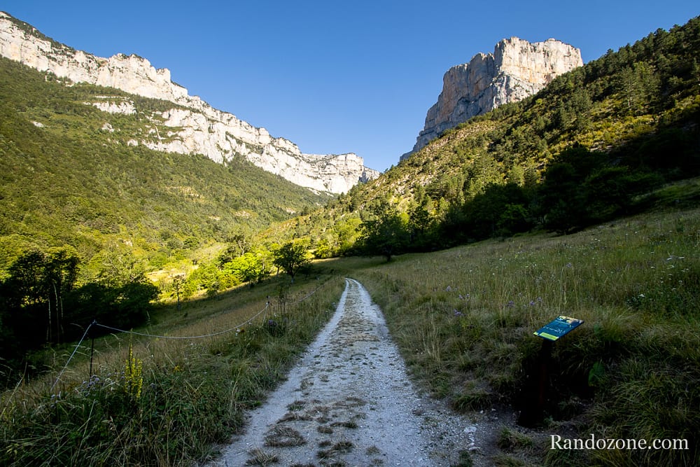 Rando  Archiane et retour  Chichilianne / Photo _MG_3278