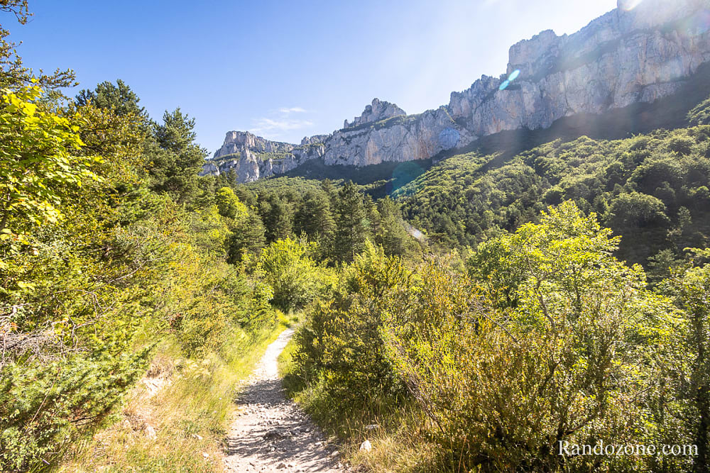 Rando  Archiane et retour  Chichilianne / Photo _MG_3343