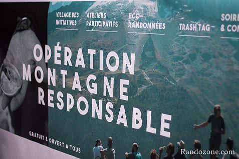 Journ�e Montagne Responsable � Chamonix / Photo IMG_8685