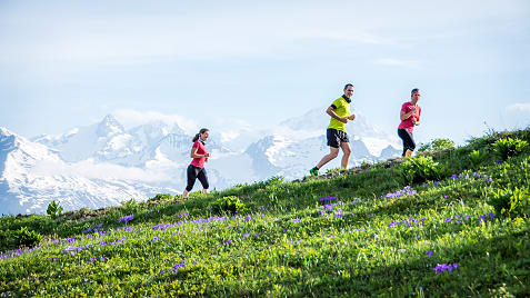 Activit�s outdoor sur la station des Arcs dans les Alpes / Photo Voyage_Presse_MRP_-_TRAIL_-_c_Nico_Secerov_-7812