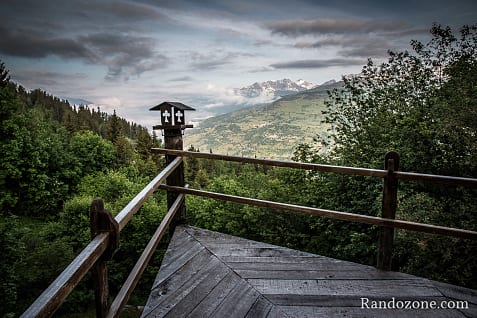 Activit�s outdoor sur la station des Arcs dans les Alpes / Photo _MG_4214-HDR