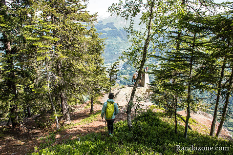 Activit�s outdoor sur la station des Arcs dans les Alpes / Photo _MG_4272
