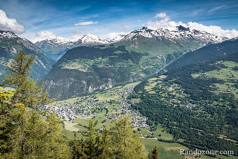 Activit�s outdoor sur la station des Arcs dans les Alpes / Photo _MG_4273