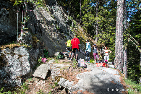 Activit�s outdoor sur la station des Arcs dans les Alpes / Photo _MG_4280