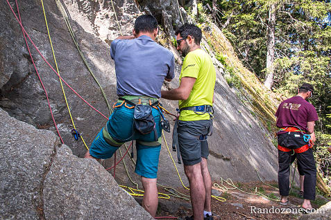 Activit�s outdoor sur la station des Arcs dans les Alpes / Photo _MG_4282