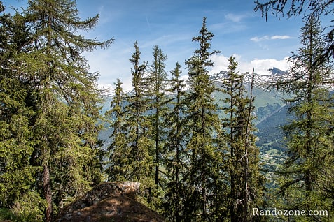 Activit�s outdoor sur la station des Arcs dans les Alpes / Photo _MG_4289