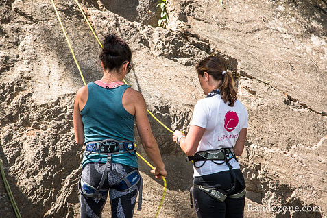 Activit�s outdoor sur la station des Arcs dans les Alpes / Photo _MG_4298