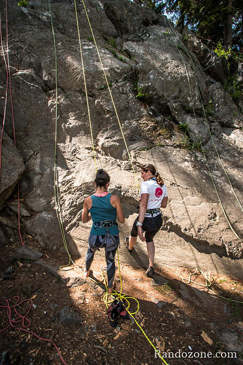 Activit�s outdoor sur la station des Arcs dans les Alpes / Photo _MG_4319