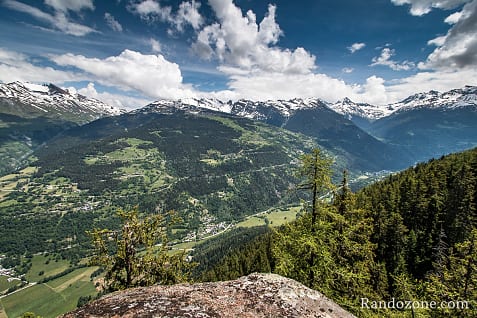 Activit�s outdoor sur la station des Arcs dans les Alpes / Photo _MG_4392