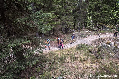 Activit�s outdoor sur la station des Arcs dans les Alpes / Photo _MG_4509