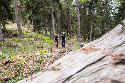 Activit�s outdoor sur la station des Arcs dans les Alpes / Photo _MG_4534
