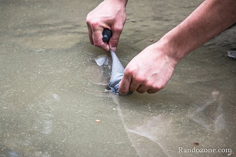 Activit�s outdoor sur la station des Arcs dans les Alpes / Photo _MG_4549