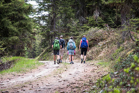Activit�s outdoor sur la station des Arcs dans les Alpes / Photo _MG_4592