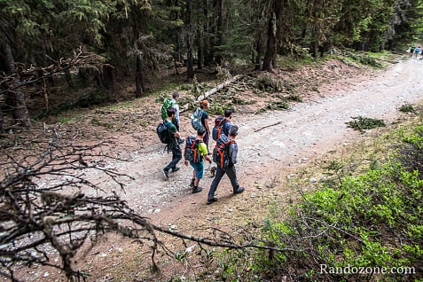 Activit�s outdoor sur la station des Arcs dans les Alpes / Photo _MG_4597