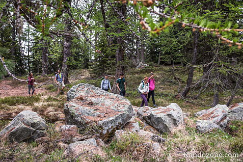 Activit�s outdoor sur la station des Arcs dans les Alpes / Photo _MG_4694