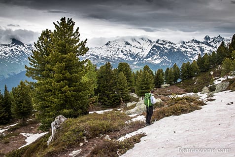 Activit�s outdoor sur la station des Arcs dans les Alpes / Photo _MG_4723-HDR