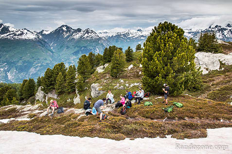 Activit�s outdoor sur la station des Arcs dans les Alpes / Photo _MG_4750-HDR