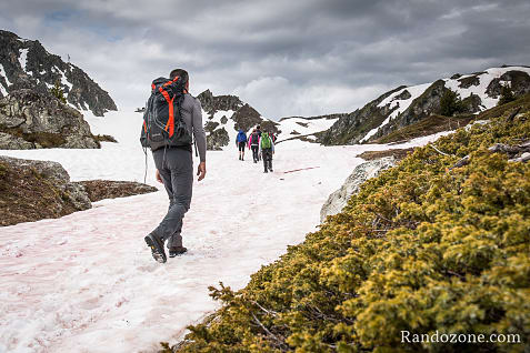 Activit�s outdoor sur la station des Arcs dans les Alpes / Photo _MG_4781
