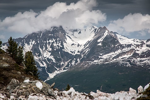 Activit�s outdoor sur la station des Arcs dans les Alpes / Photo _MG_4812